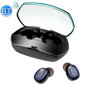 Xi11 TWS Headphones Waterproof Bluetooth Wireless In-Ear Earbuds Charging Box